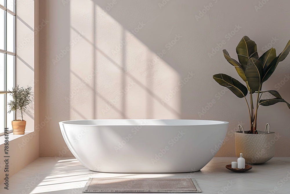Bathroom Wall Mockup created with Generative AI Bathroom Wall Mockup created with Generative AI