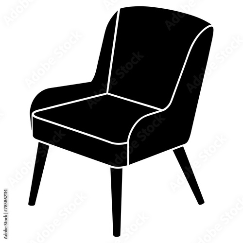 chair isolated on a white background