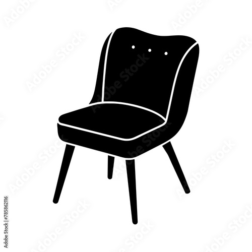 chair isolated on a white background