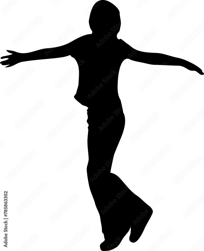 silhouette, woman, people, vector, couple, black, illustration, business, person, boy, dance, love, men, child, family, body, standing, outline, holding, businessman