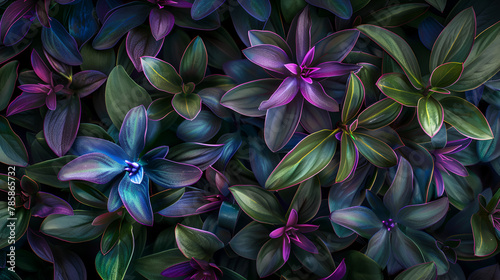 flower background , generative ai © Mahnoor