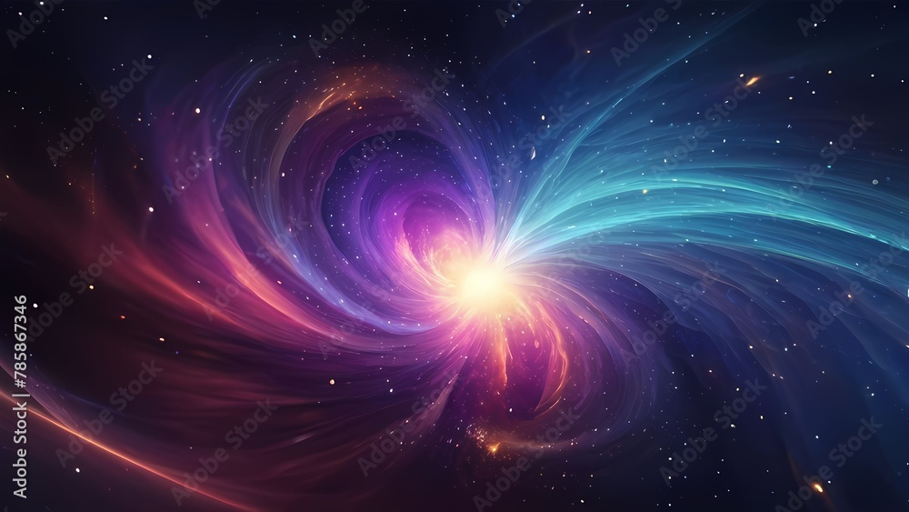 Fototapeta premium space background