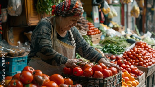 Urban Farmers' Market: A Raw and Unfiltered Photographic Essay photo