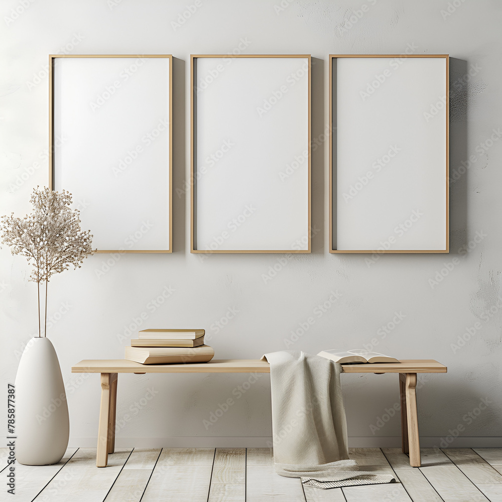 Minimal Thin Wooden Empty Frame Photography Minimal Thin Wooden Empty Frame Photography