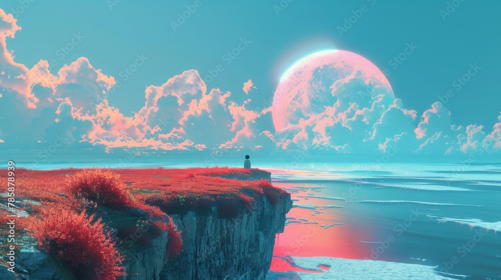 AI Dreamscapes: Surreal Digital Art Inspired by Human Subconscious Thoughts