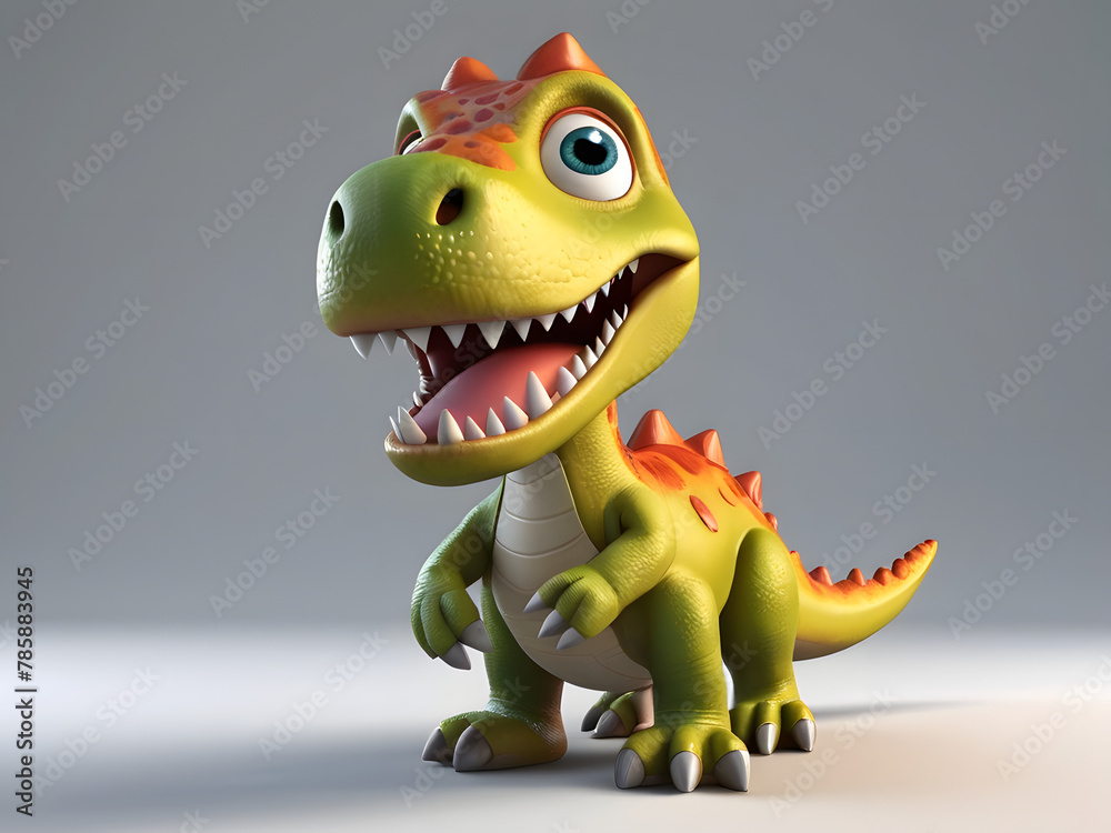 Amazing Illustration Art Cartoon character dinosaur & cat 3d illustration for children. Cute fairytale dinosaur & cat print for clothes, stationery, books, merchandise. Toy Dinosaur 3D character banne Amazing Illustration Art Cartoon character dinosaur & cat 3d illustration for children. Cute fairytale dinosaur & cat print for clothes, stationery, books, merchandise. Toy Dinosaur 3D character banne