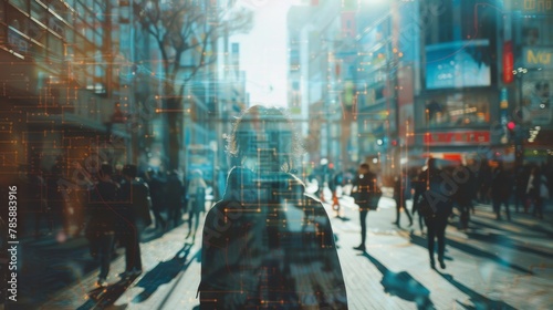 Fusion of AI and Human Creativity in Urban Life
