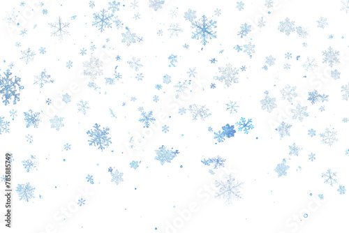 PNG Snow flakes backgrounds snowflake blue
