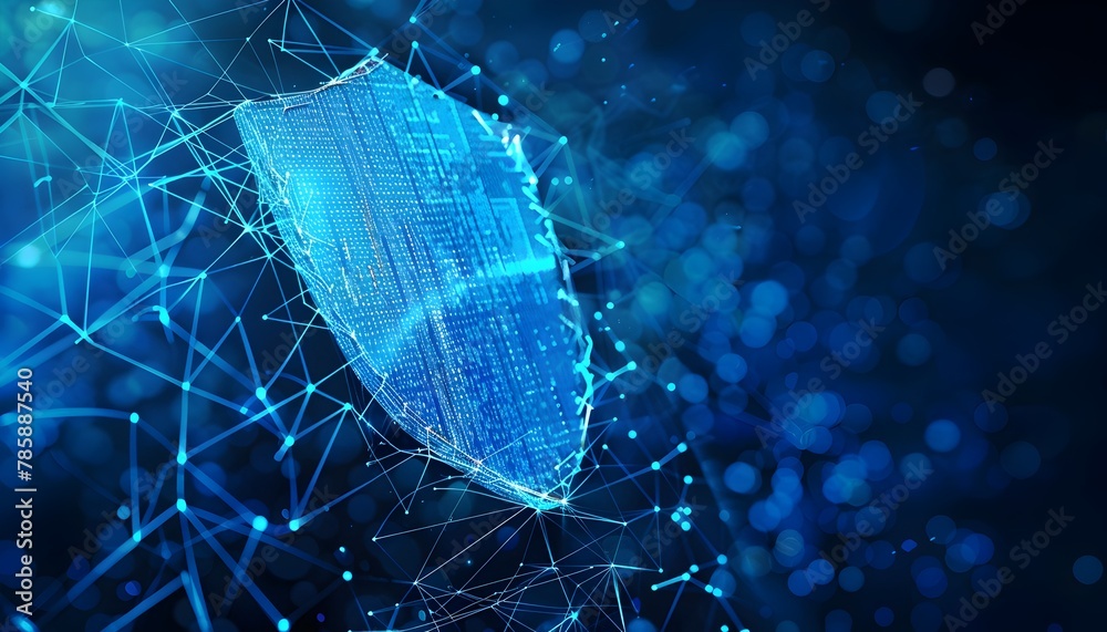 Cybersecurity Shield Protecting Digital Assets from Cyber Threats with ...