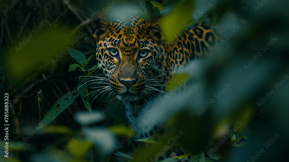 Beautiful Sri Lankan Leopard In The Jungle, Wildlife Photography ...