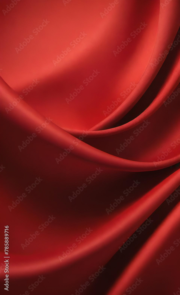 Obraz premium Red foil texture background. Red pattern. Abstract crimson background. Red metallic background with glitter effect. Sparkling surface. Metal burgundy texture.Texture foil maroon color. Vector 