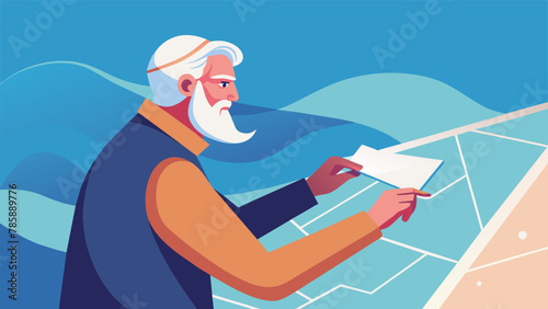 As the elder traced the map their finger stopping at certain points to share memories and anecdotes it was clear that lifes journey is never