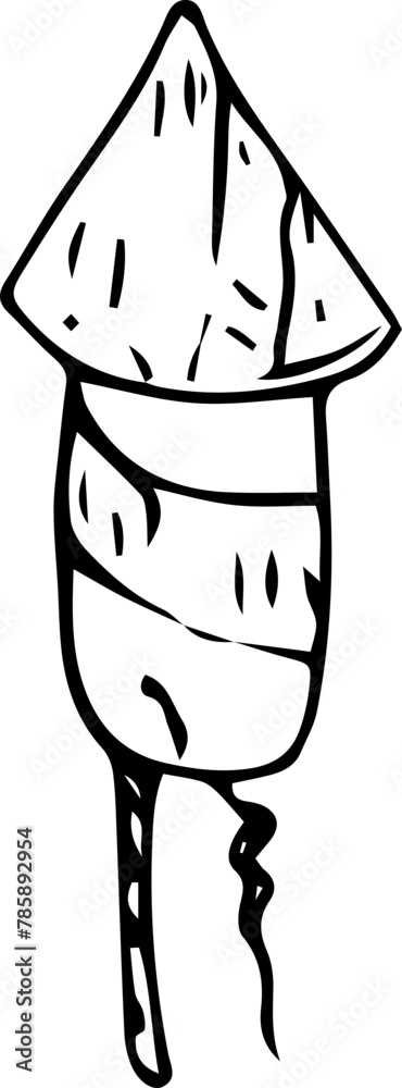 Hand drawn decoration illustration on transparent background.
Hand drawn decoration illustration on transparent background.