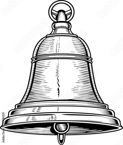 Bell clipart design illustration