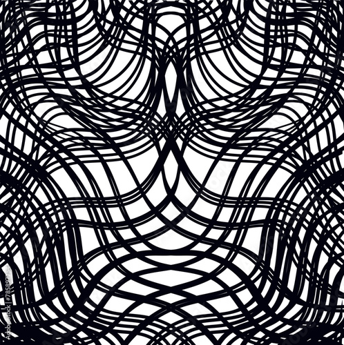 Distorted symmetric mesh win little scary style © rasengan