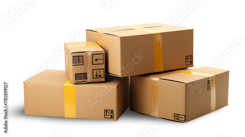 Professional Package Delivery photo