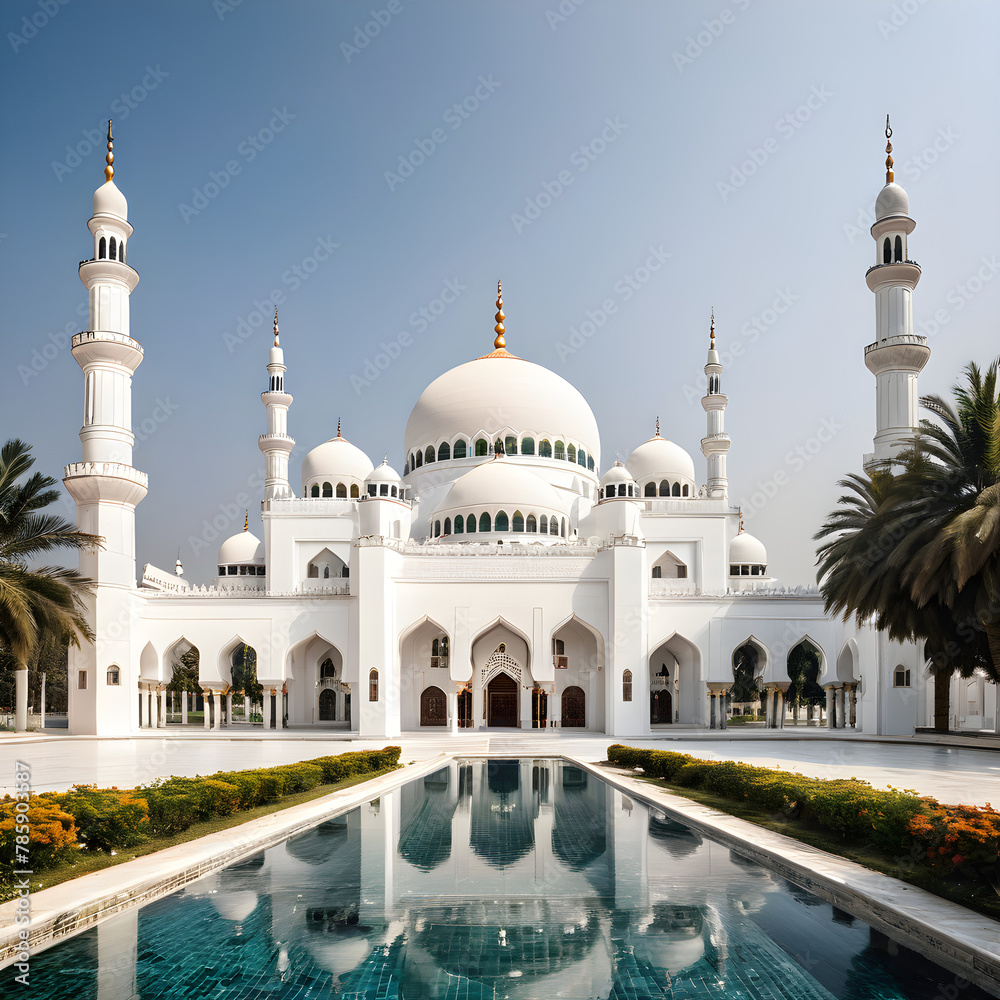 Exploring the beauty of Minarets, Domes, and Golden Mosques