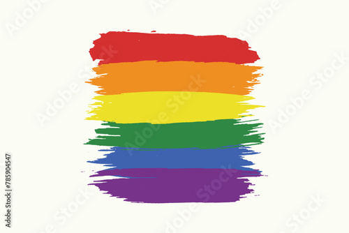 Pride month wishes or greeting six watercolor background social media post  banner  design awareness  human rights  colors  decoration  gay  june  celebration  support  event  heart  sex  transgender 