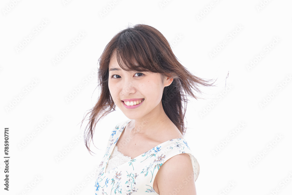 女性ポートレート