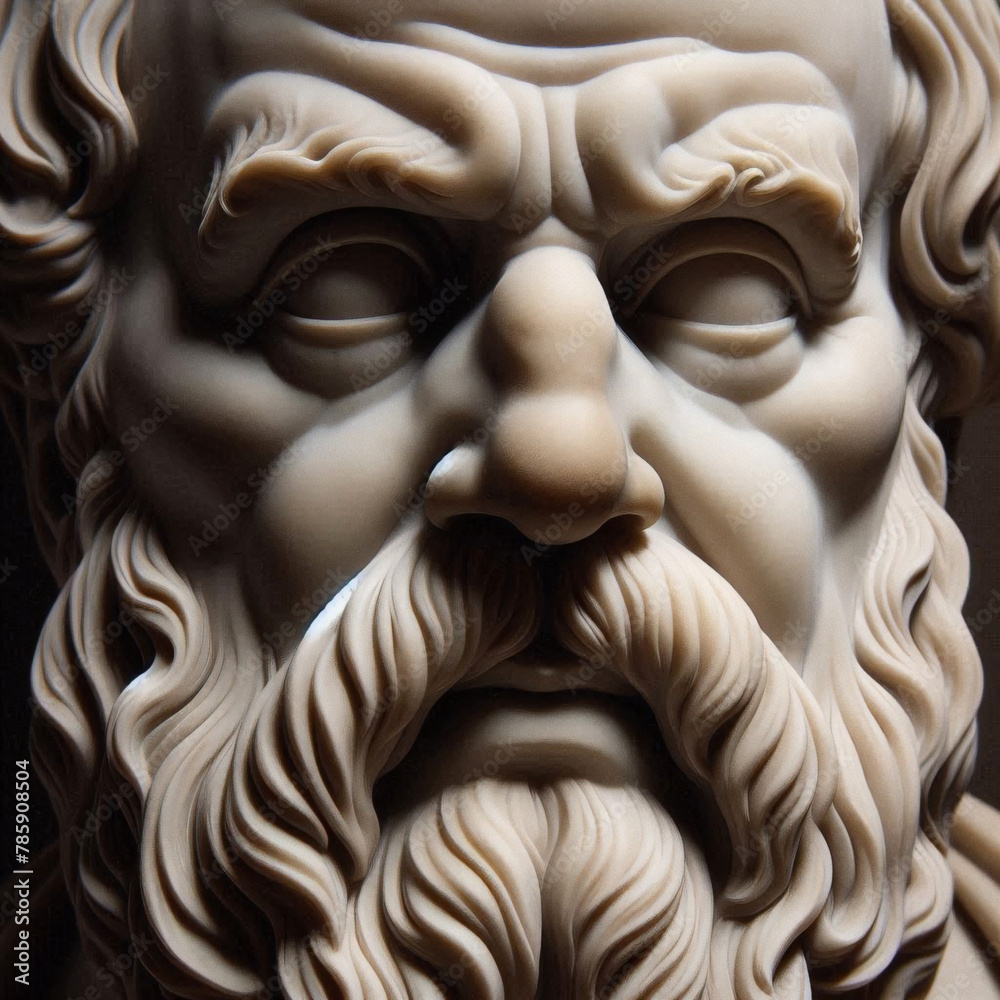 Socrates, Greek Philosopher From Athens, Founder Of Western Philosophy ...