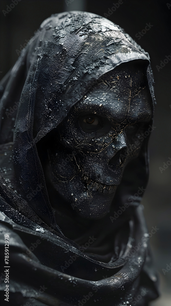 Ghastly Ghoul Lurking in the Shadowy Depths of a Cemetery,Blending Seamlessly with the Darkness in Chilling Cinematic 3D Render Ghastly Ghoul Lurking in the Shadowy Depths of a Cemetery,Blending Seamlessly with the Darkness in Chilling Cinematic 3D Render