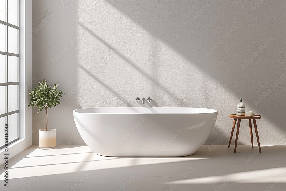 Bathroom Wall Mockup created with Generative AI Bathroom Wall Mockup created with Generative AI