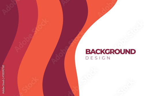 Red Abstract Background for Business Power Point