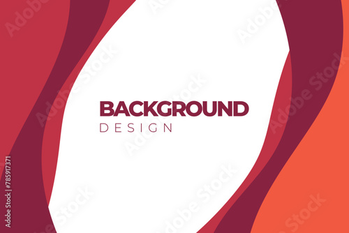 Red Abstract Background for Business Power Point