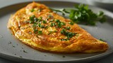  Thai-style omelette, fluffy and golden, 