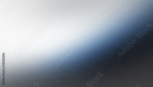 Whispering Shades: Blue and Gray Gradient with Soft Texture