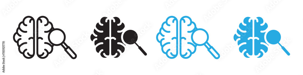 Cognitive Exploration Icon for Advanced Mind Research Cognitive Exploration Icon for Advanced Mind Research