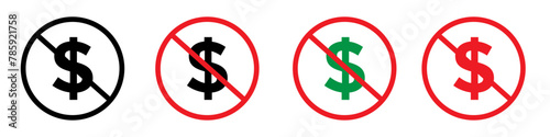 Icon Highlighting No-Cost Transactions and Ethical Shopping