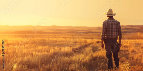 American Western Cowboy  © rouda100