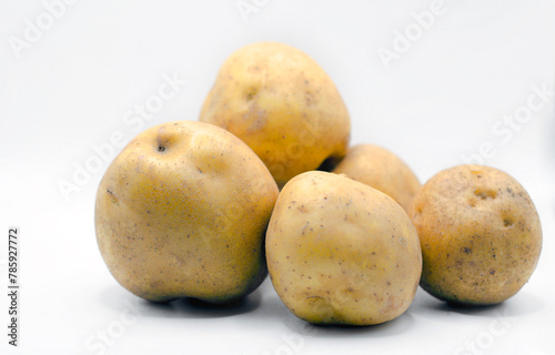 Yellow potatoes 2