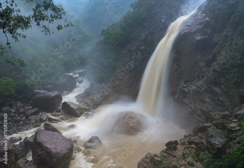 Cascading Majesty: Unveiling the Waterfalls of Meghalaya