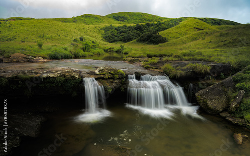 Cascading Majesty  Unveiling the Waterfalls of Meghalaya