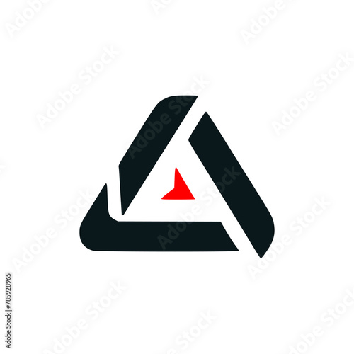 triangle creative agency company business logo vector illustration template design Free Download triangle creative agency company business logo vector illustration template design - GFXLoad