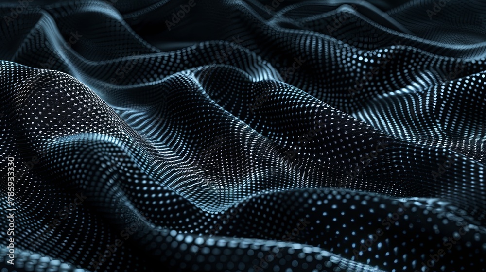 Naklejka premium Abstract texture of fabric,futuristics concept background