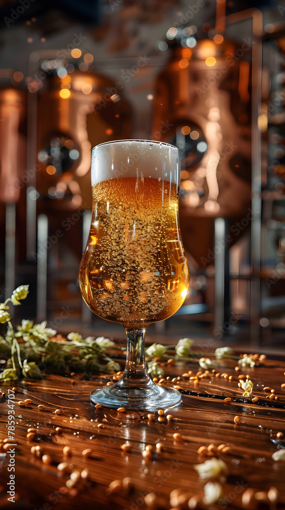 Golden Ale: A Craft Beer Brewed With Tradition & Passion