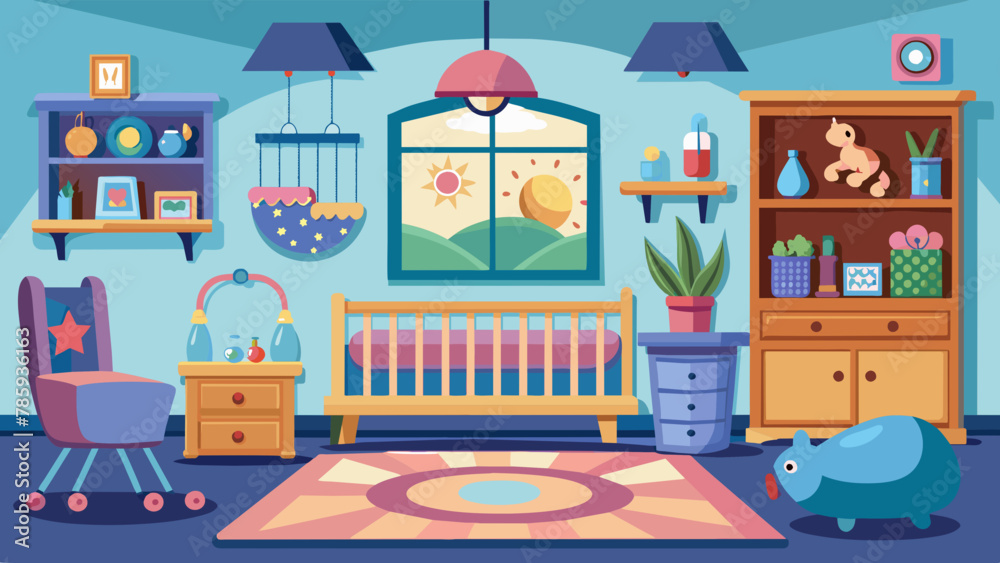 baby-room-theme-image-3---vector-illustration