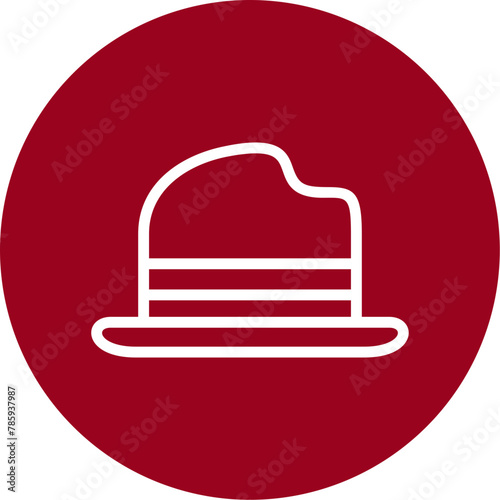 Bowler Hat Icon