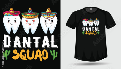 Cinco de mayo t-shirt design vector