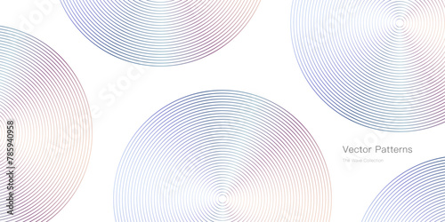 曲線のグラデーション抽象背景デザイン
 photo