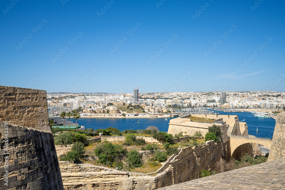  St. John bastion in Valletta, Malta