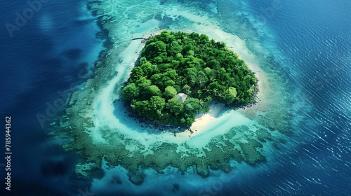 A Heart-Shaped Paradise for Mother's Day and Valentine's Day.