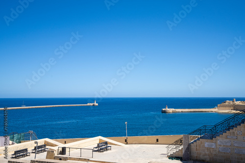 city port entrance in Valletta, Malta © Sergio Delle Vedove