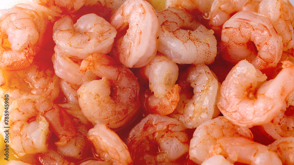 Boiled shrimp close-up, king prawns background picture close-up. Boiled shrimp close-up, king prawns background picture close-up.