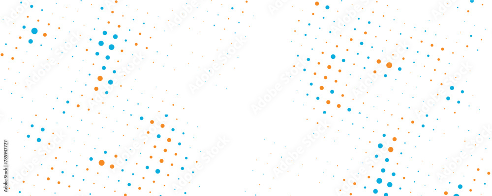 Light BLUE vector layout with circle shapes. Blurred decorative design in abstract style with bubbles. Template for your brand book.