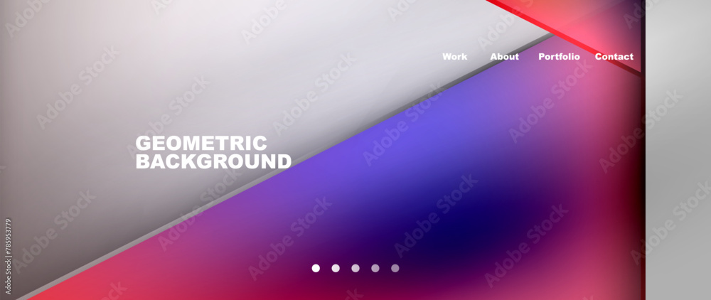 A geometric background featuring a triangle design in red, white, and blue shades. The vibrant colors include electric blue, magenta, and violet tints, creating a visually appealing composition A geometric background featuring a triangle design in red, white, and blue shades. The vibrant colors include electric blue, magenta, and violet tints, creating a visually appealing composition