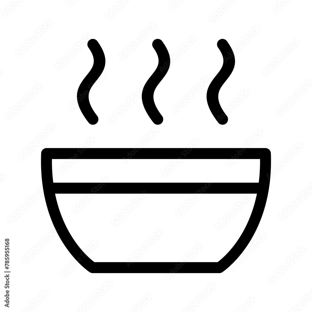 Soup Icon Vector Symbol Design Illustration Soup Icon Vector Symbol Design Illustration